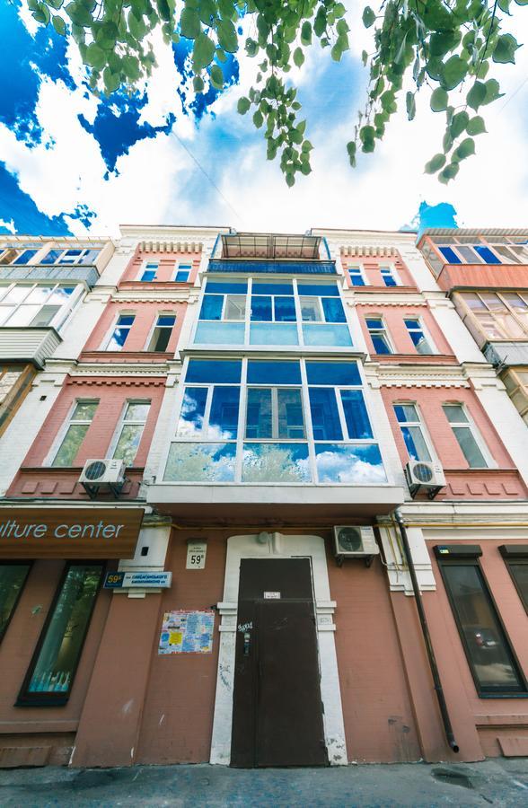 Guest House On Saksahanskoho Street Kiev Exterior foto